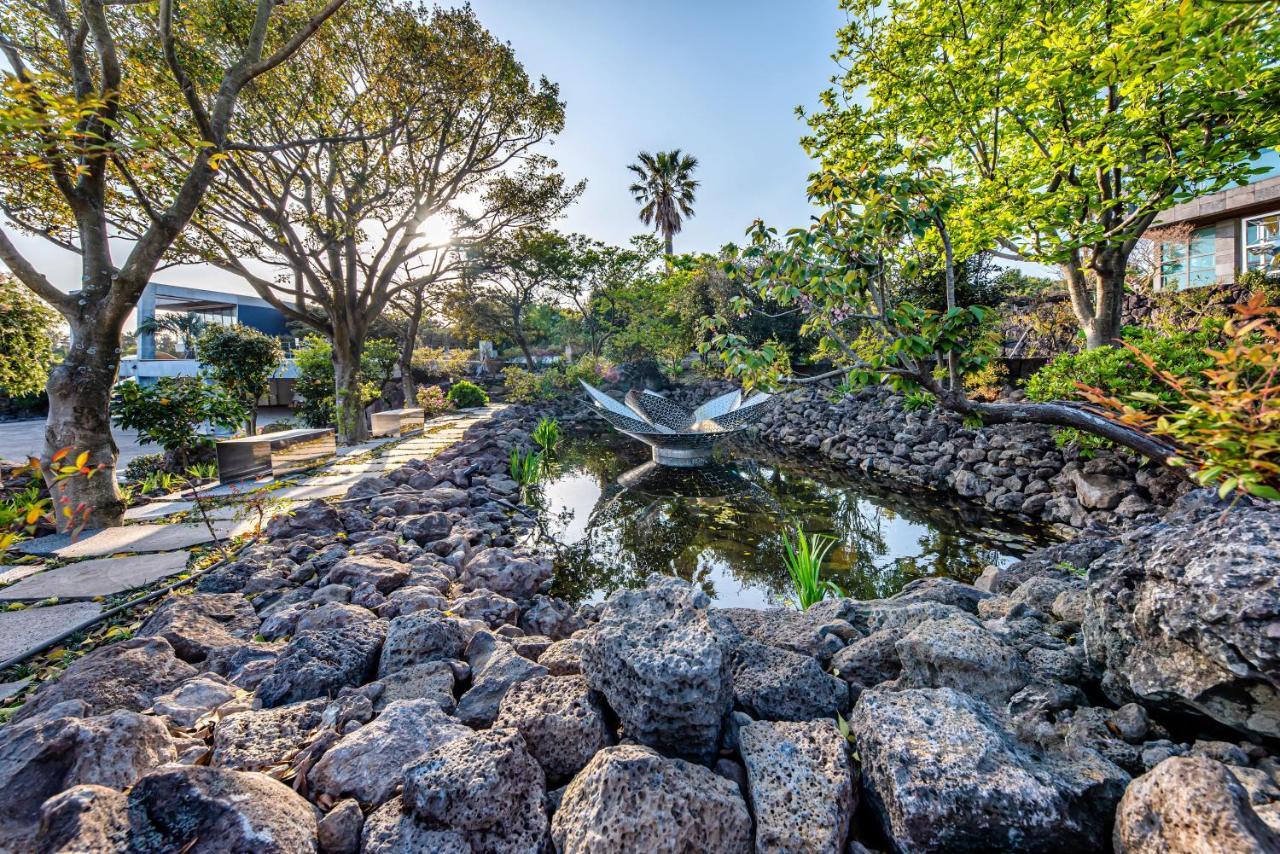 Jeju Bom Stay ソギポ エクステリア 写真