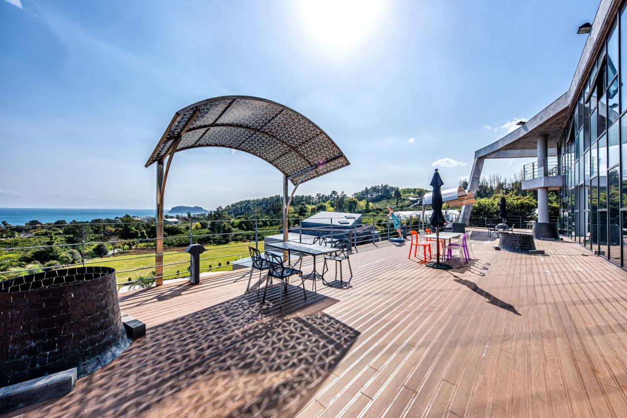 Jeju Bom Stay ソギポ エクステリア 写真
