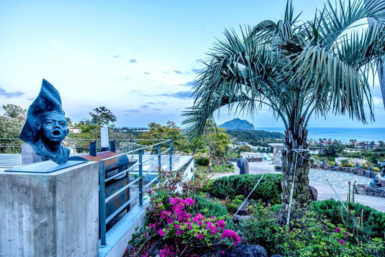 Jeju Bom Stay ソギポ エクステリア 写真