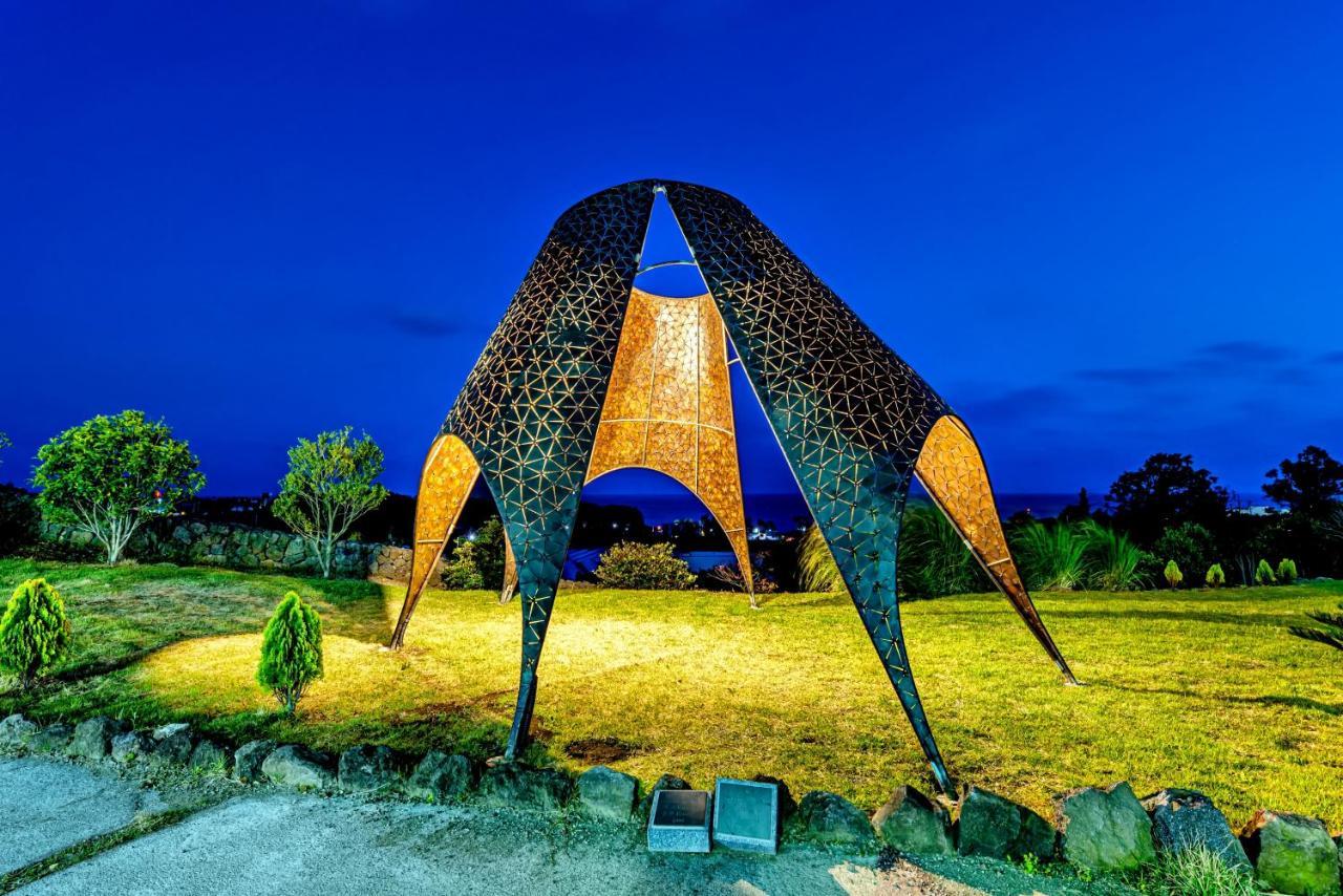 Jeju Bom Stay ソギポ エクステリア 写真