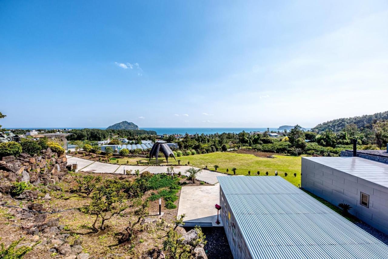 Jeju Bom Stay ソギポ エクステリア 写真