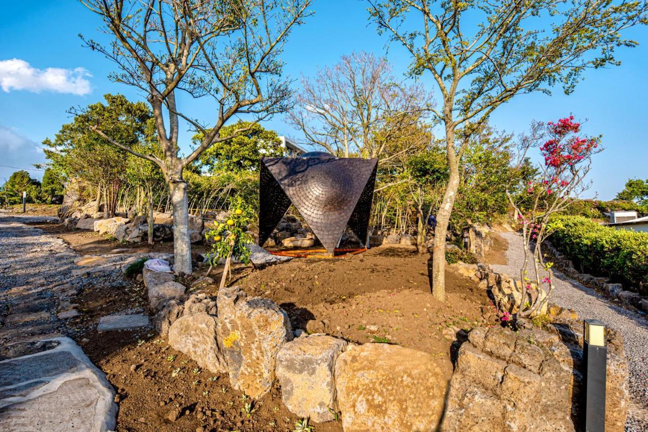 Jeju Bom Stay ソギポ エクステリア 写真