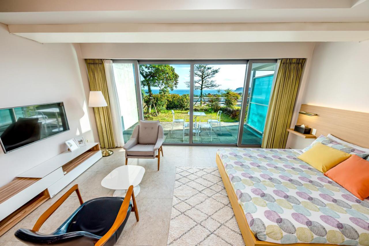 Jeju Bom Stay ソギポ エクステリア 写真