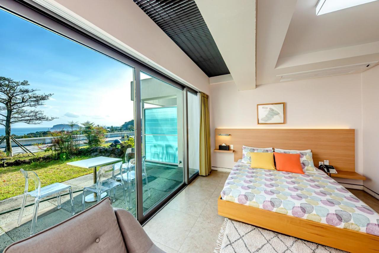 Jeju Bom Stay ソギポ エクステリア 写真