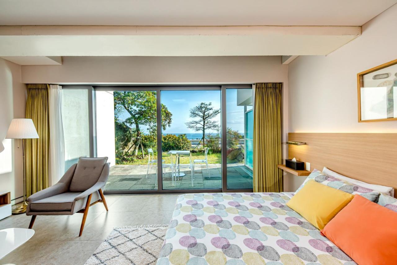 Jeju Bom Stay ソギポ エクステリア 写真