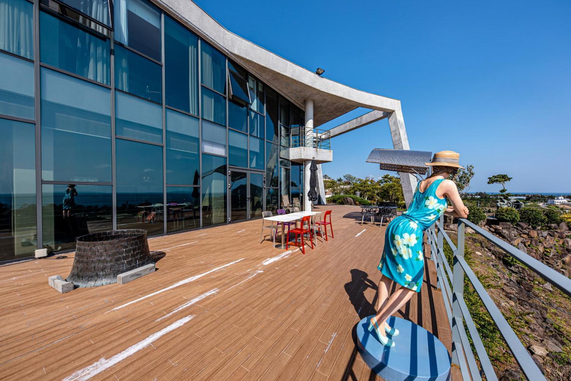 Jeju Bom Stay ソギポ エクステリア 写真