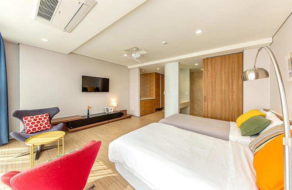 Jeju Bom Stay ソギポ エクステリア 写真